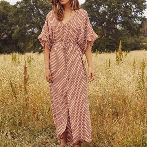 CHRISTY DAWN Poppy Dress in Clay Block